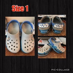 Star Wars crocs